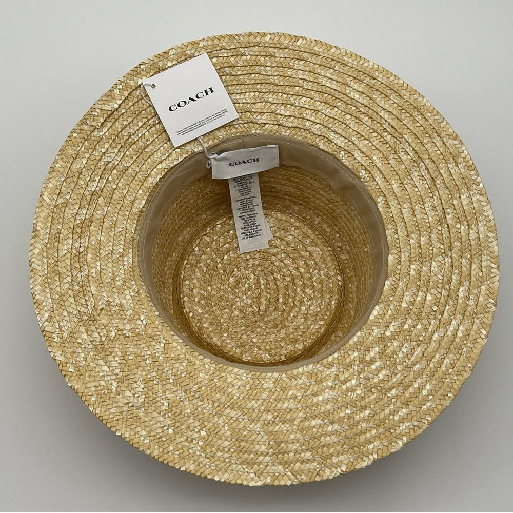 Coach Brimmed Hat With Scarf - Picture 9 of 14